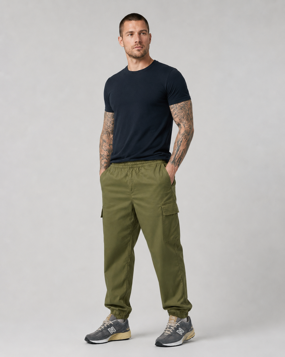 pantalon cargo new balance twill hombre mp41579-dek-thumbmail-2
