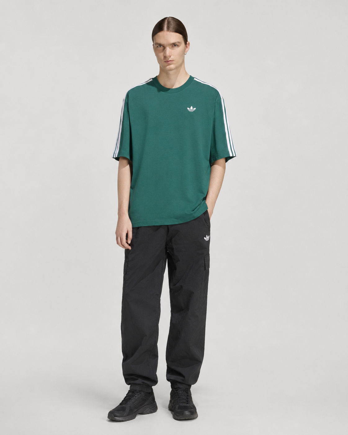 playera adidas 3s tee hombre ke2911