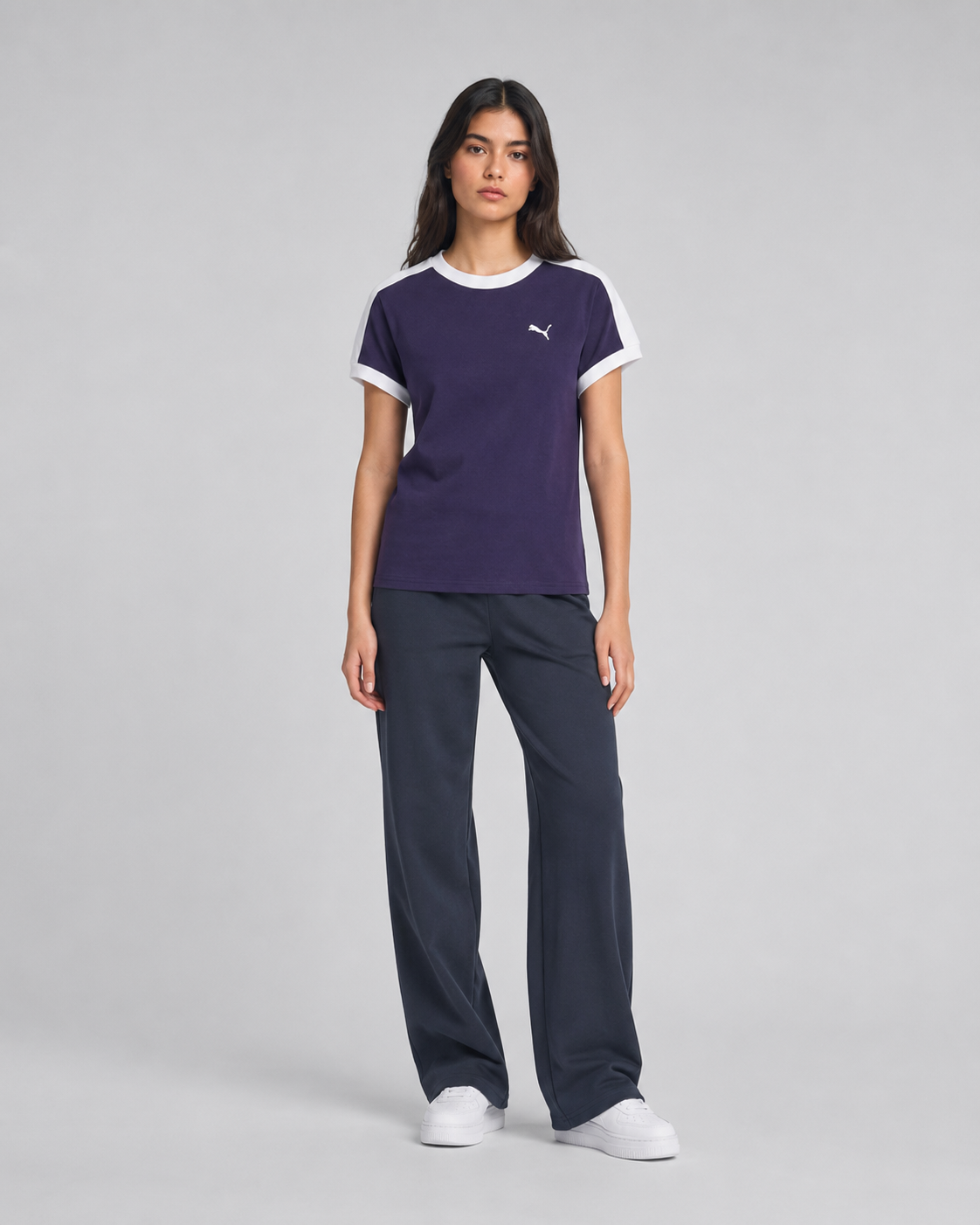 playera puma t7 slim mujer 632129 64