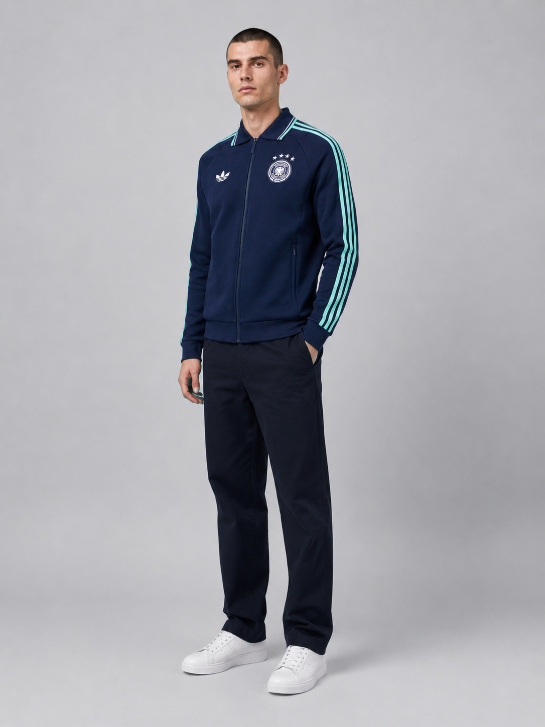 chumpa adidas alemania hombre jz9336