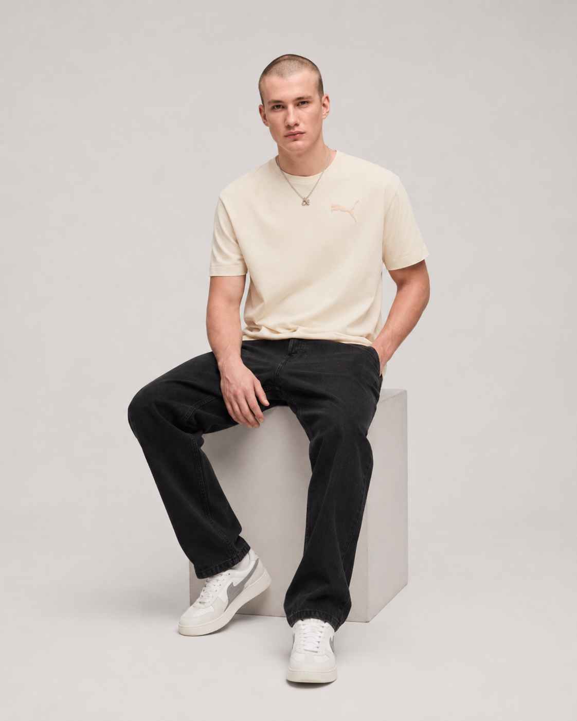 playera puma essentials hombre 634391 87