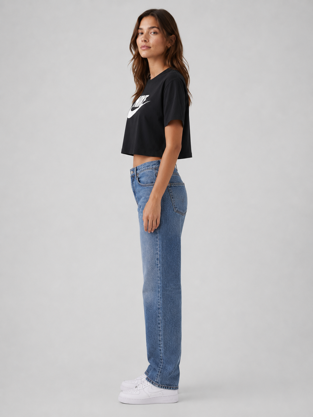 Nike essentials crop icon futur bv6175-010 crew-thumbmail-4