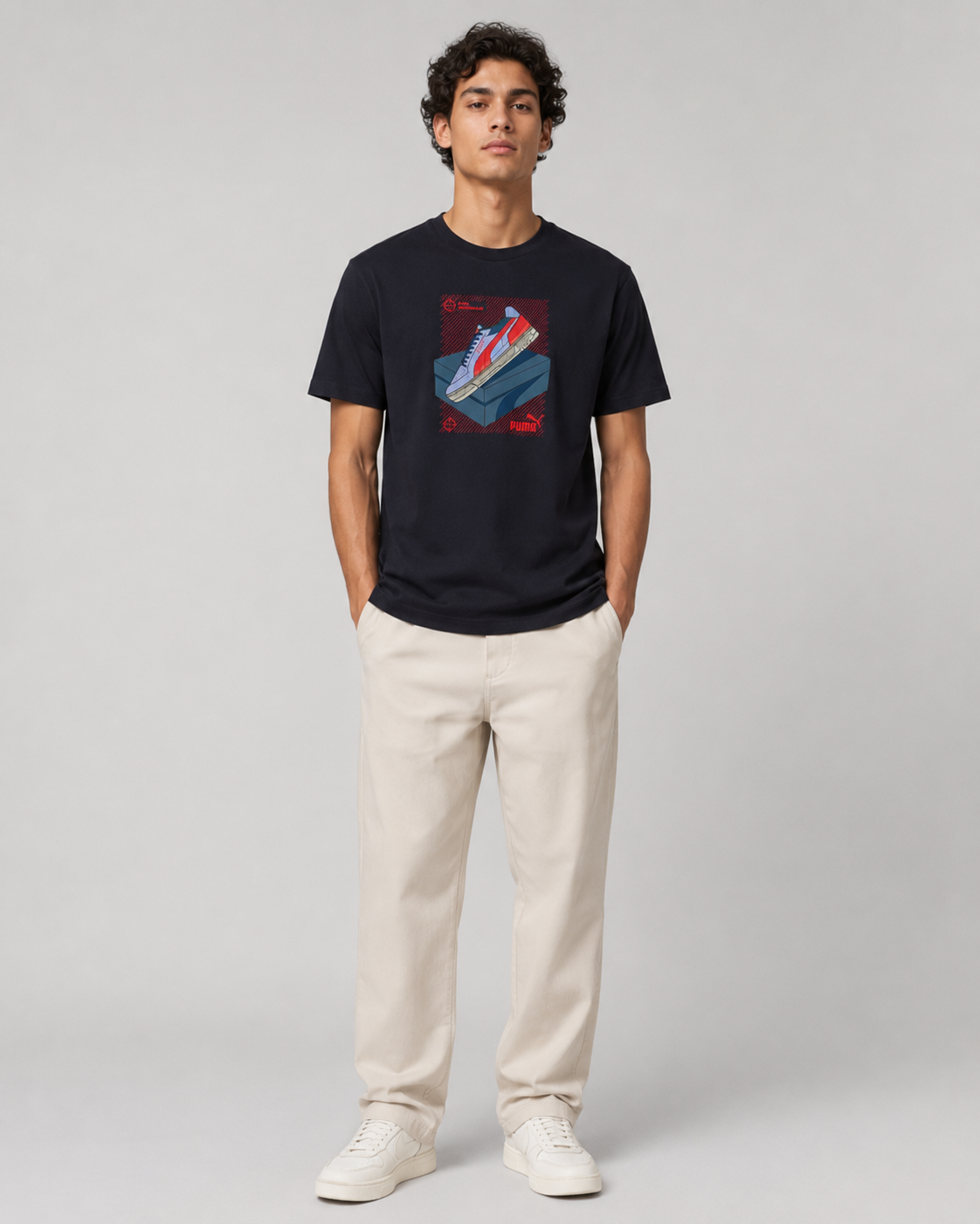 playera puma graphic sneaker hombre 691777 16