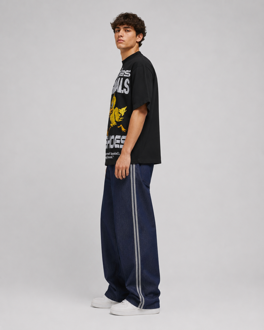playera adidas duck gfx hombre kg6438
