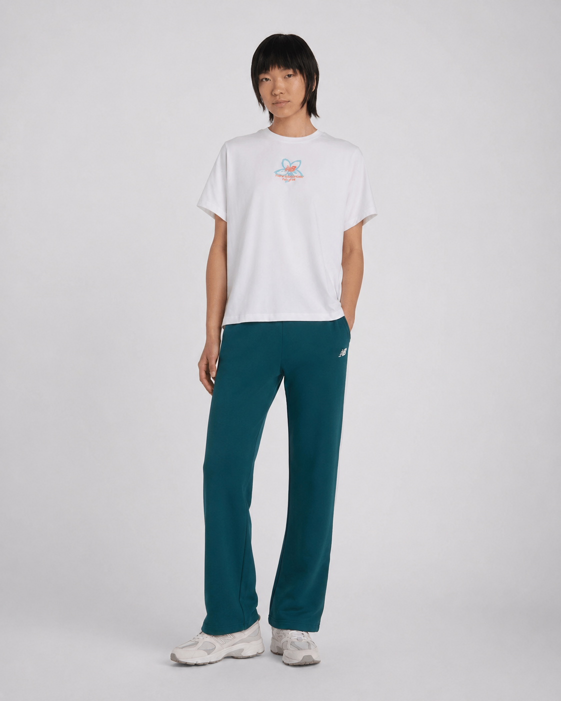 playera new balance relaxed mujer wt61a472-wt