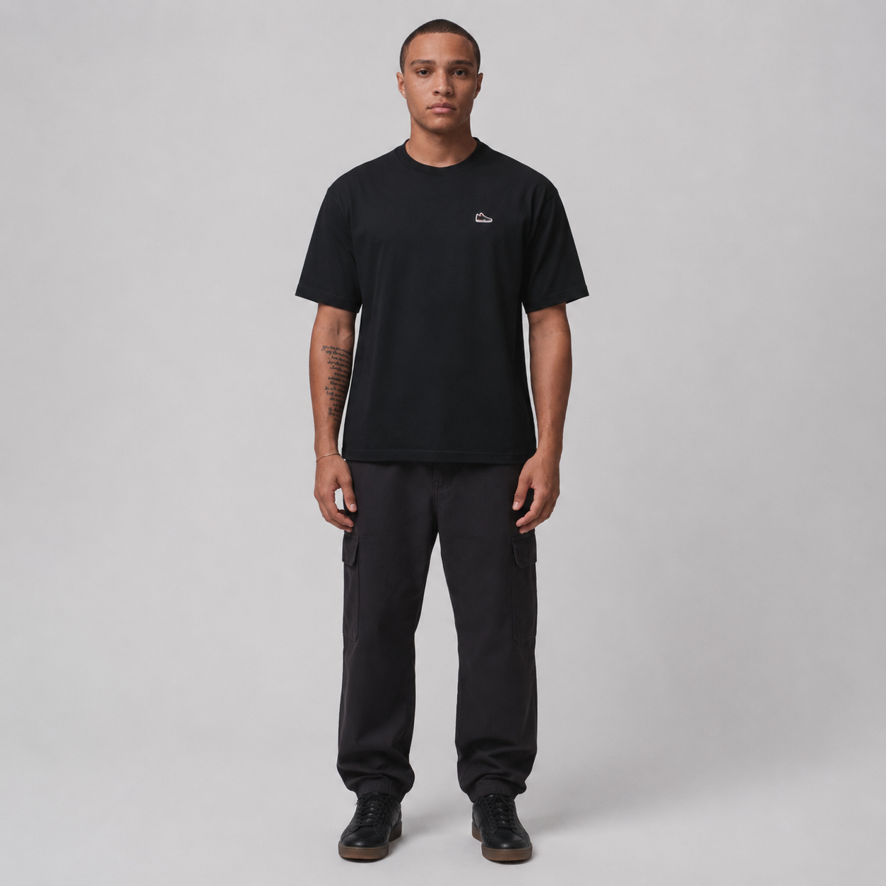 playera nike sneaker hombre if3107-010