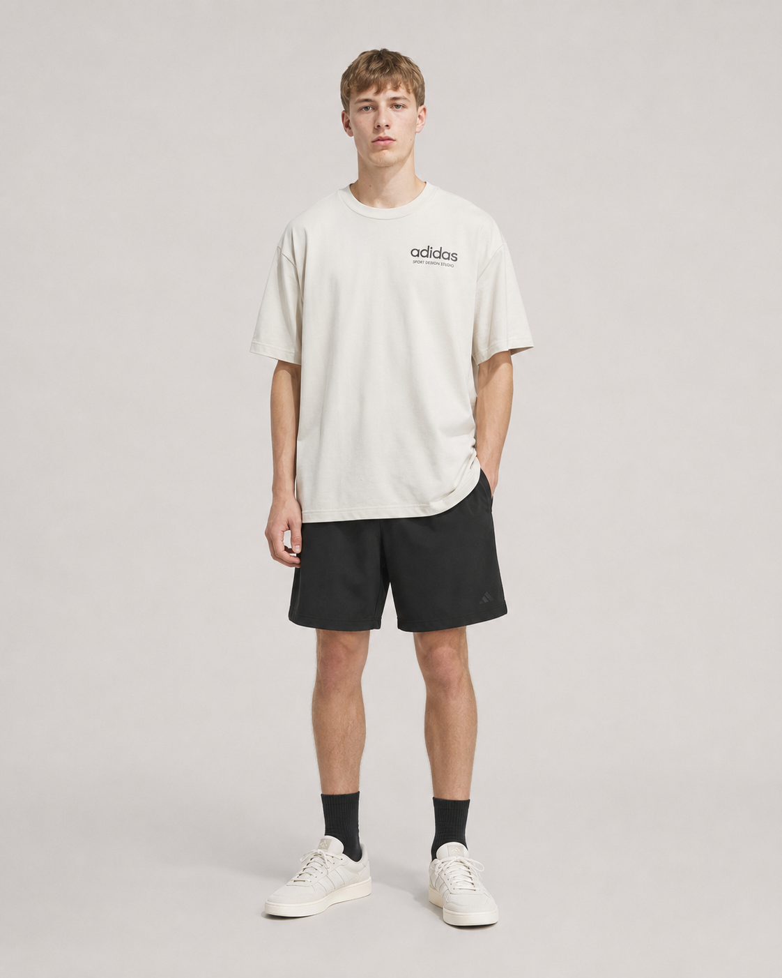 playera adidas lifestyle hombre jw8621