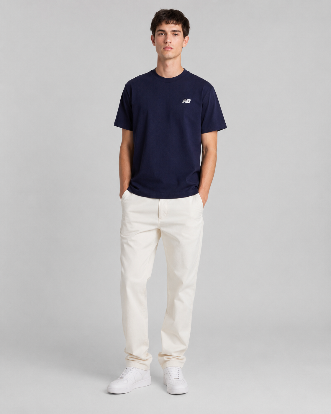 playera new balance essentials hombre mt41509-nny