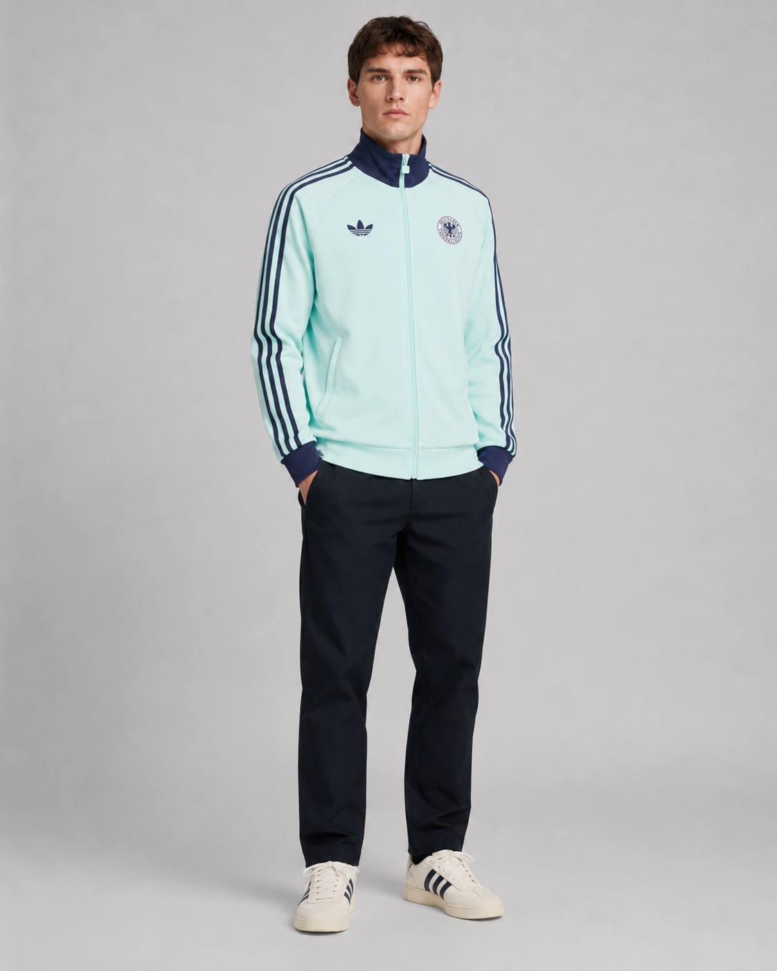 chumpa adidas alemania hombre jz9340