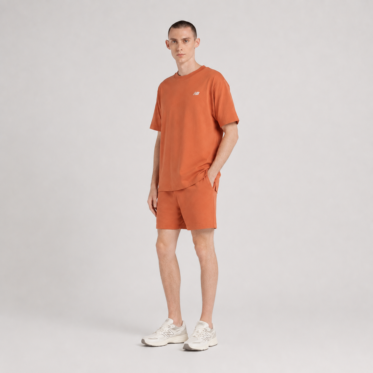 playera new balance essentials cotton hombre mt41509-cnn