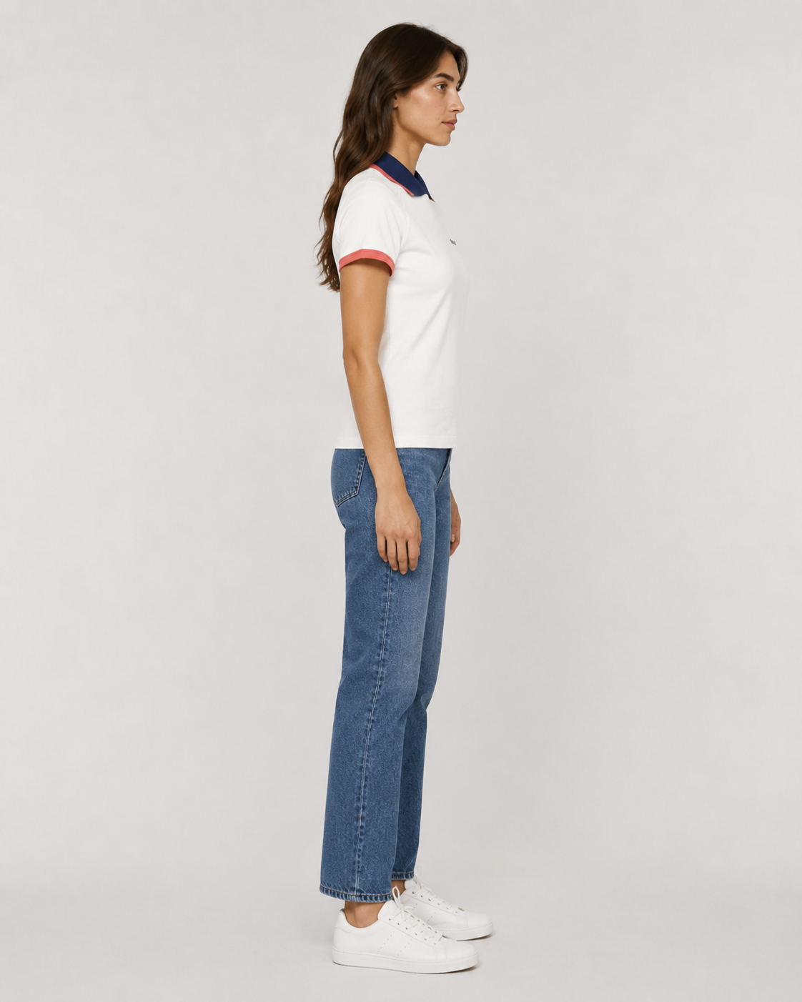 polo adidas main originals mujer jy3515