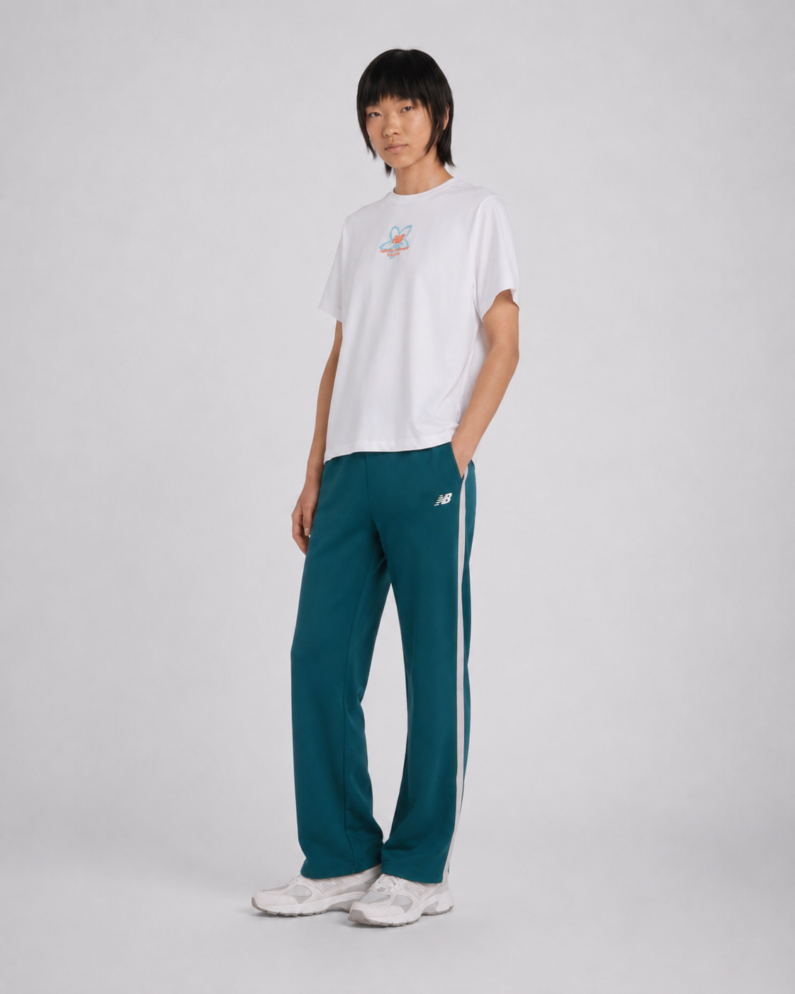 playera new balance relaxed mujer wt61a472-wt