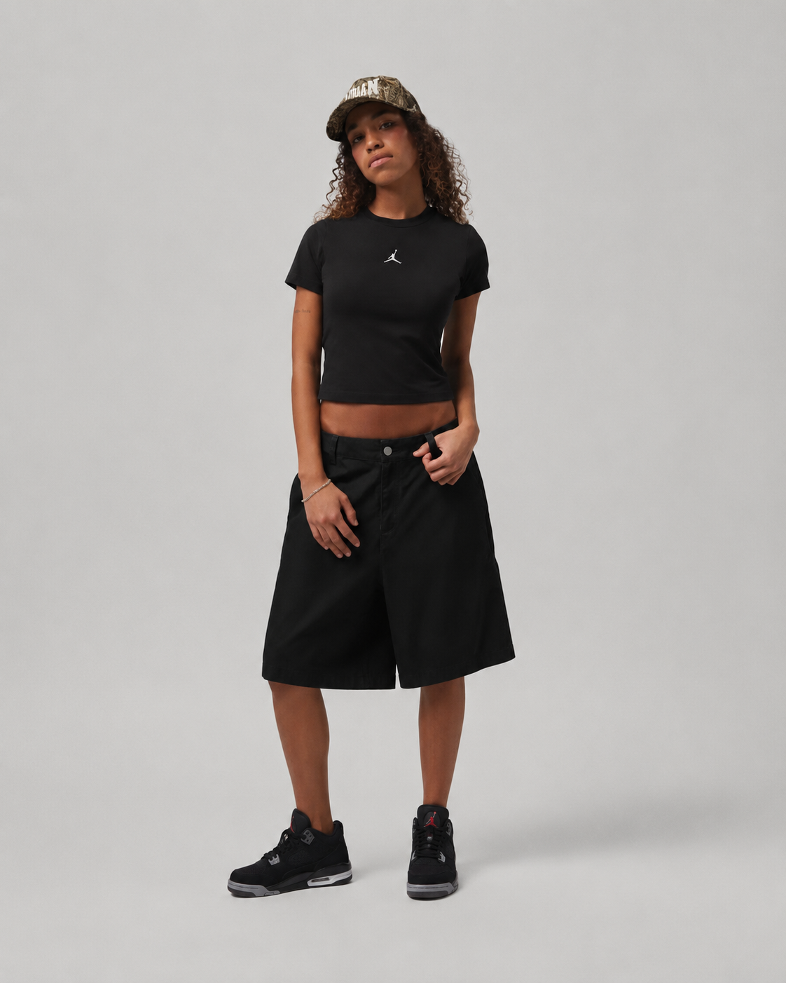 playera nike tee mujer ii9928-010
