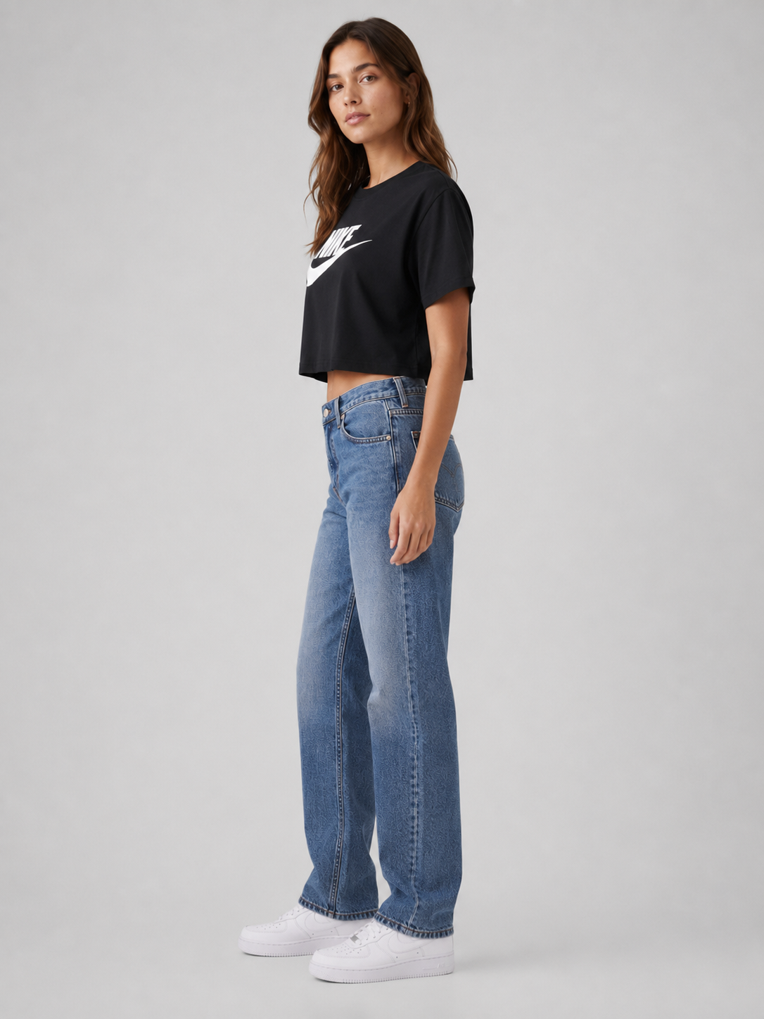 Nike essentials crop icon futur bv6175-010 crew-thumbmail-3