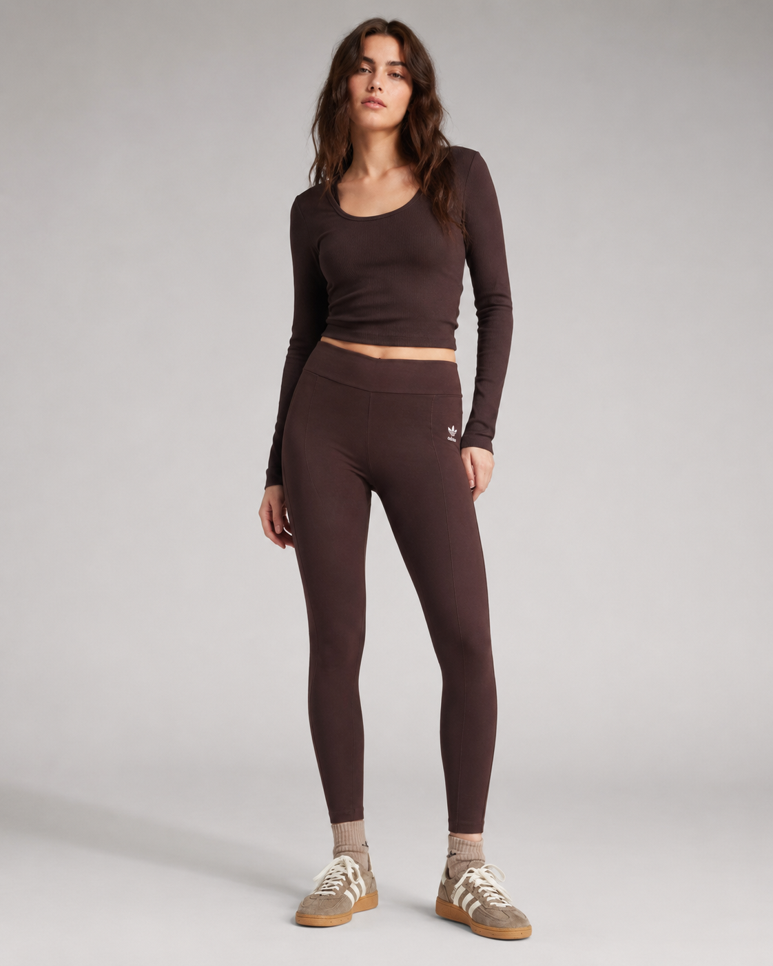 leggings adidas trefoil essentials mujer iy9694