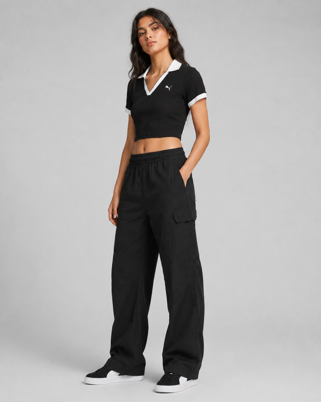 polo puma wardrobe ess mujer 635395 01