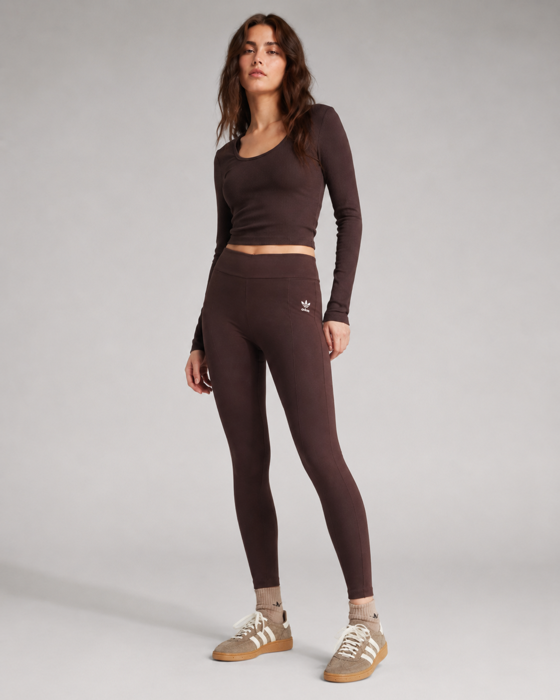 leggings adidas trefoil essentials mujer iy9694