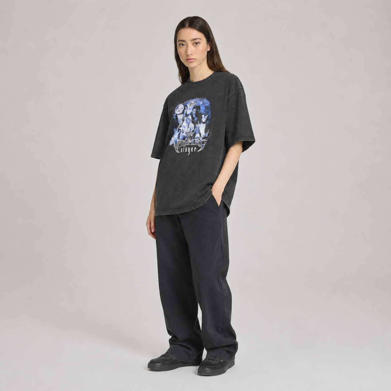 playera adidas graphics mujer jw0154