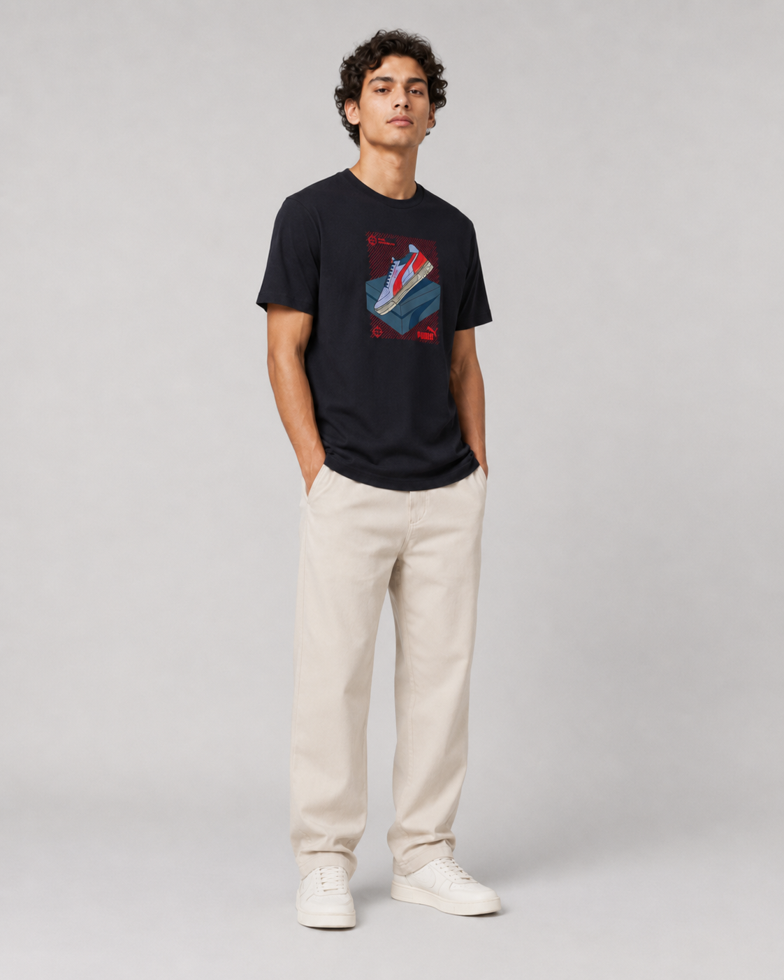 playera puma graphic sneaker hombre 691777 16