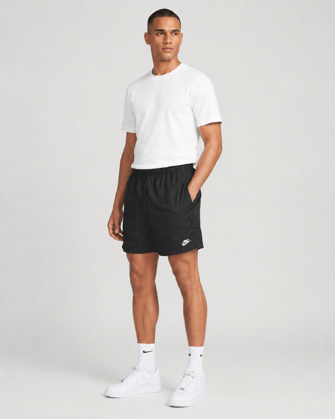 short nike club hombre fn3307-010