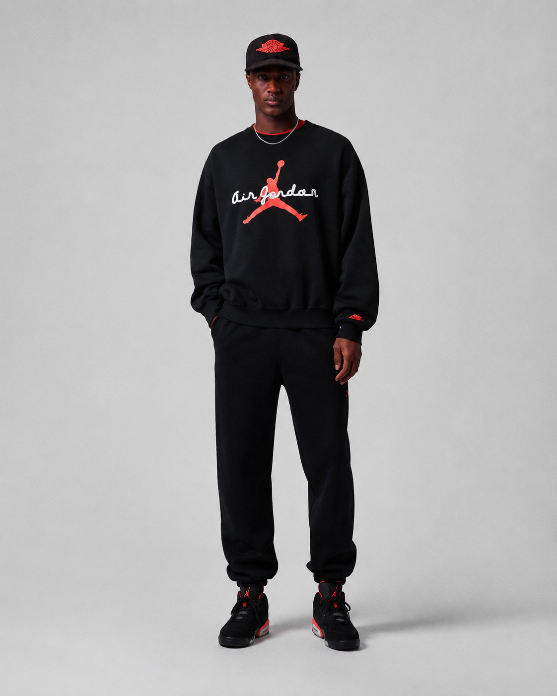 sueter nike if1845-010 crew hombre if1845-010