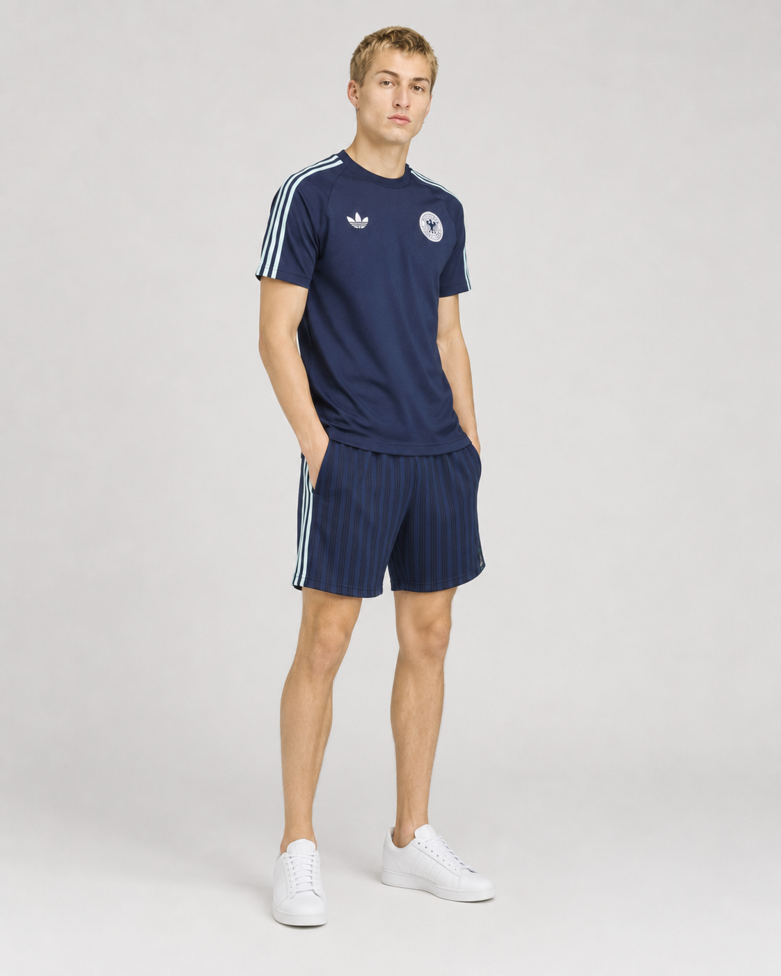 playera adidas alemania hombre jz9342
