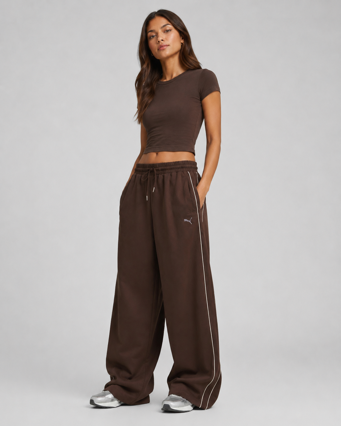 pants puma t7 piping relaxed mujer 634559 13