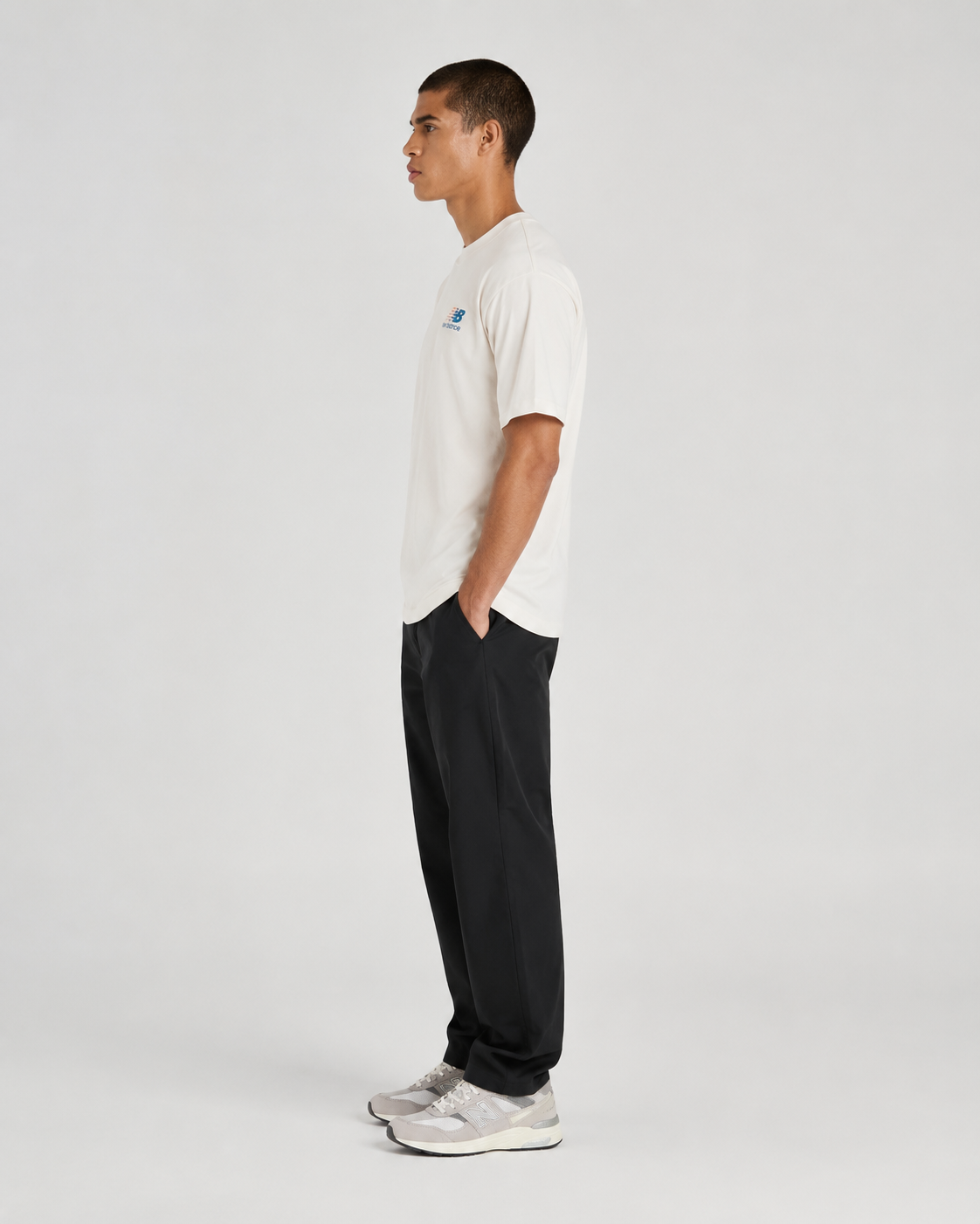 playera new balance athletics hombre mt51930-sst