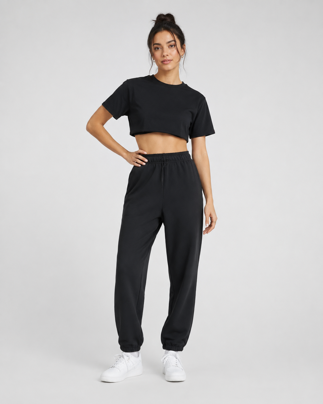pants new balance essentials mujer wp41500-bk