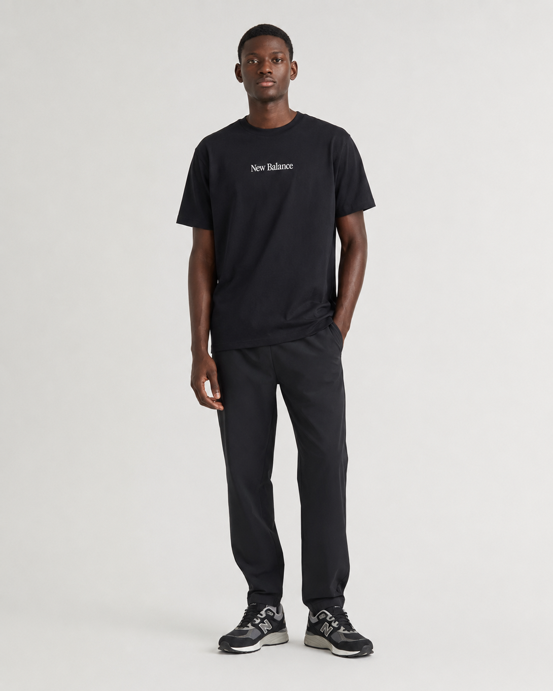 playera new balance collage hombre mt6161tq-bk
