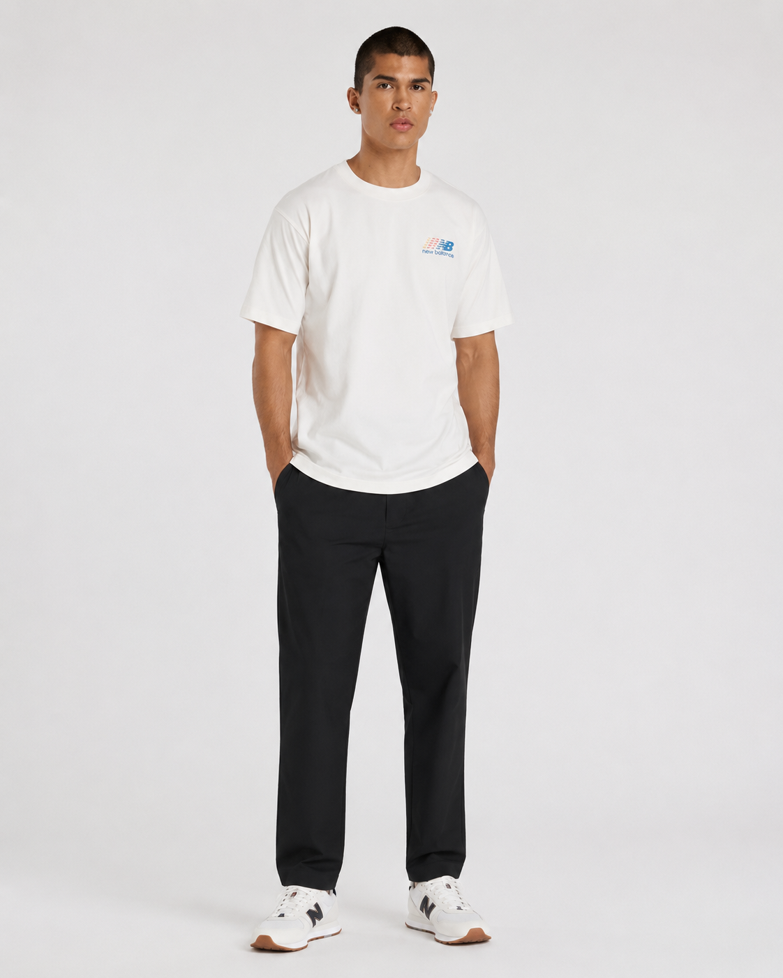 playera new balance athletics hombre mt51930-sst