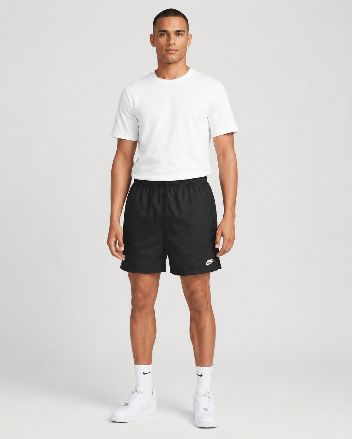 short nike club hombre fn3307-010