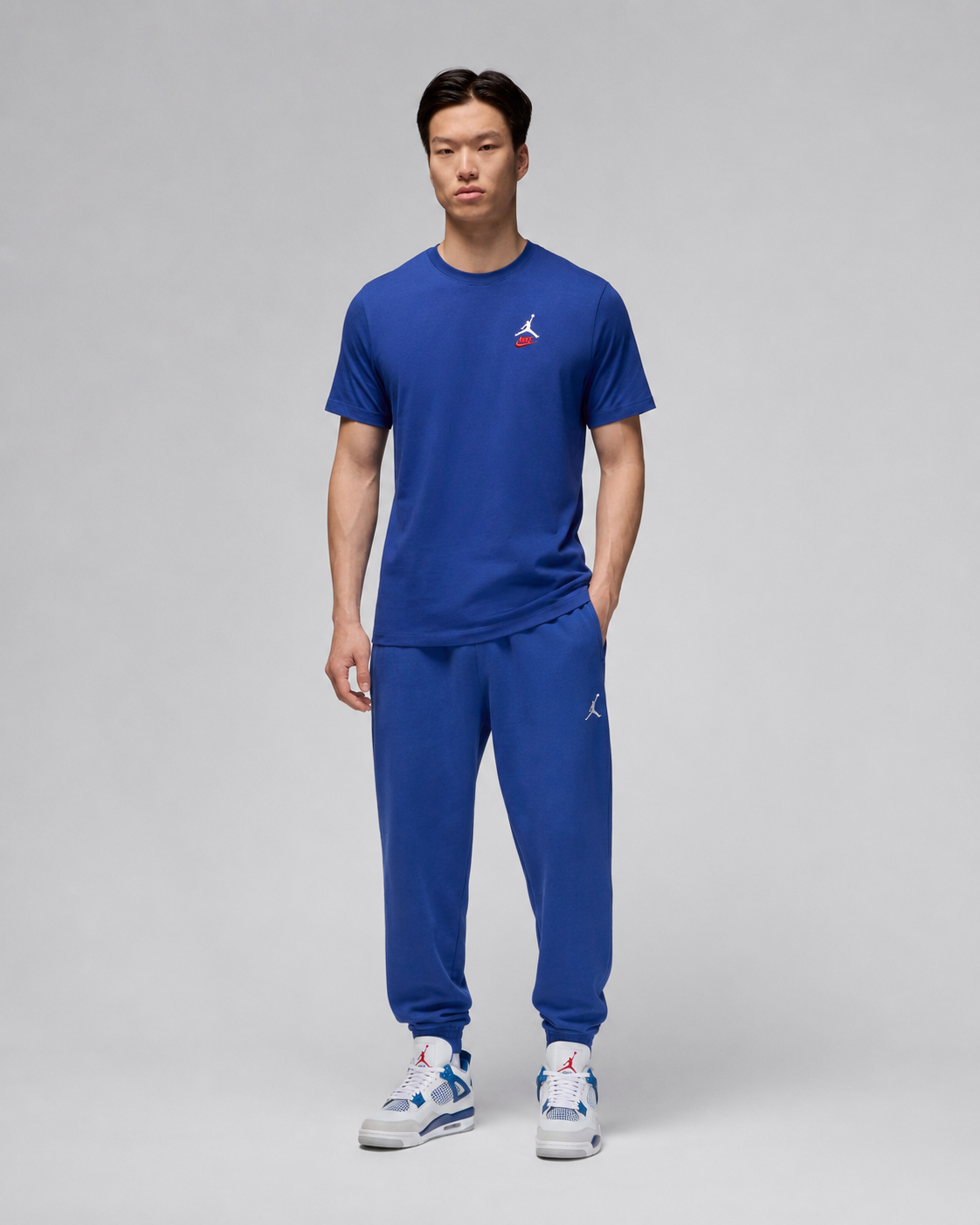 playera nike jordan hombre ib7526-485