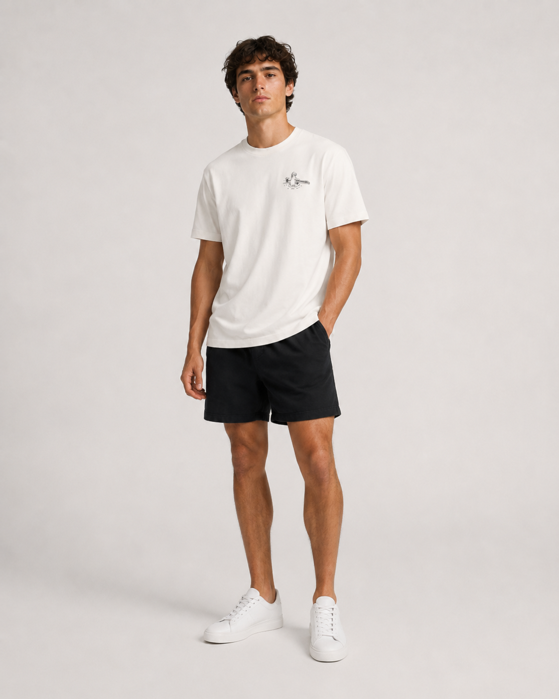playera new balance fleece hombre mt61j9ic-sst