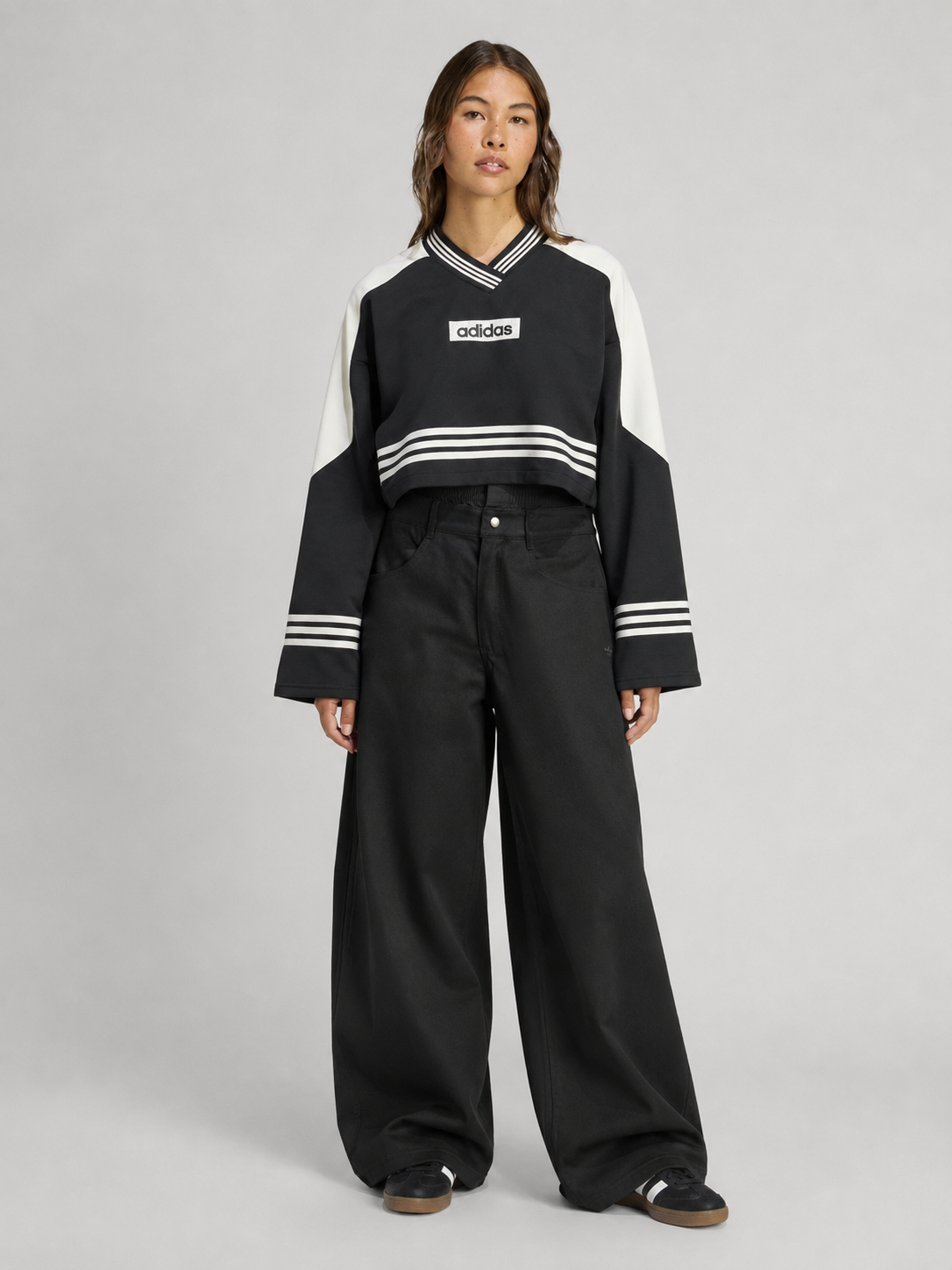 sudadero adidas superstar main originals mujer jw7273