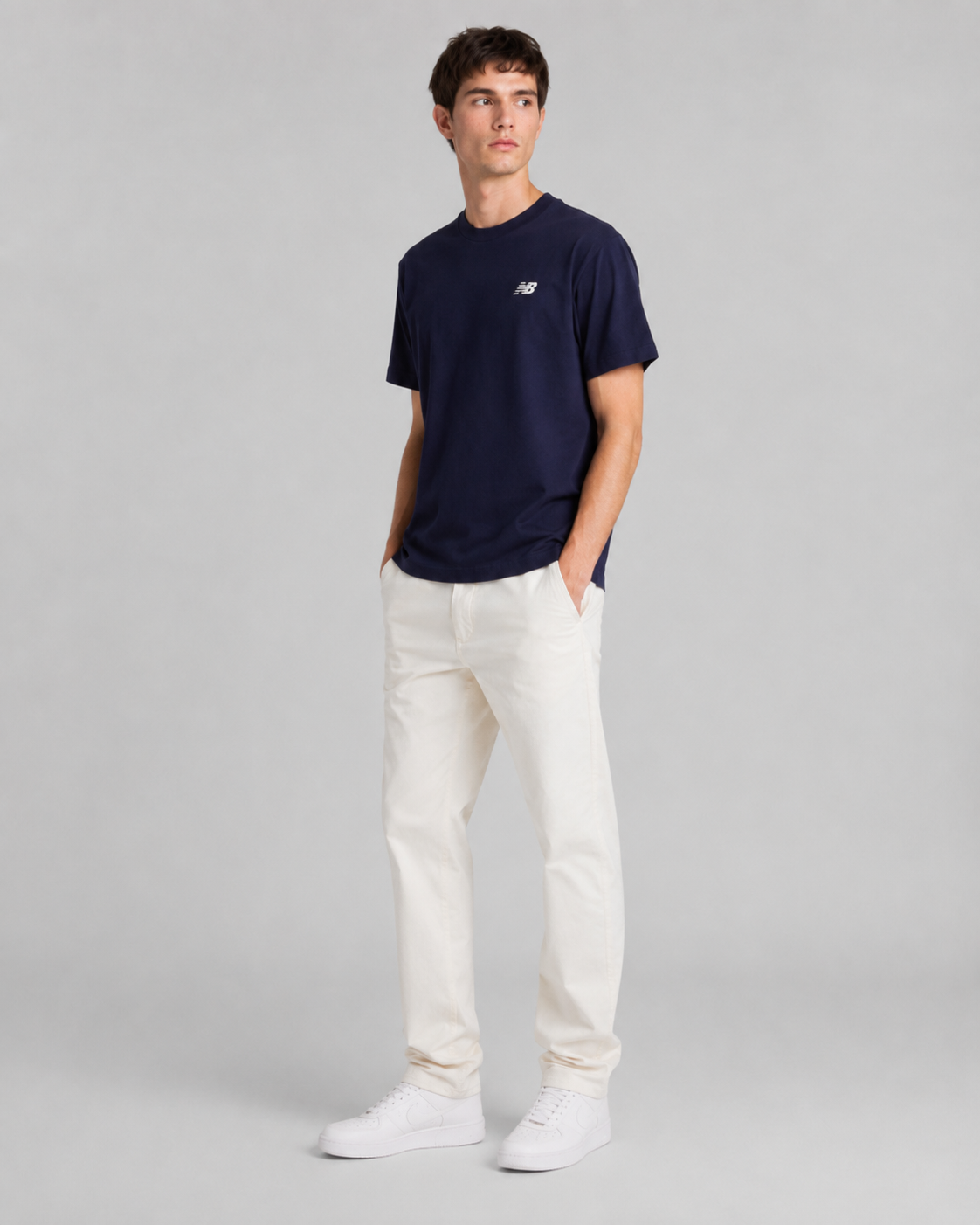 playera new balance essentials hombre mt41509-nny