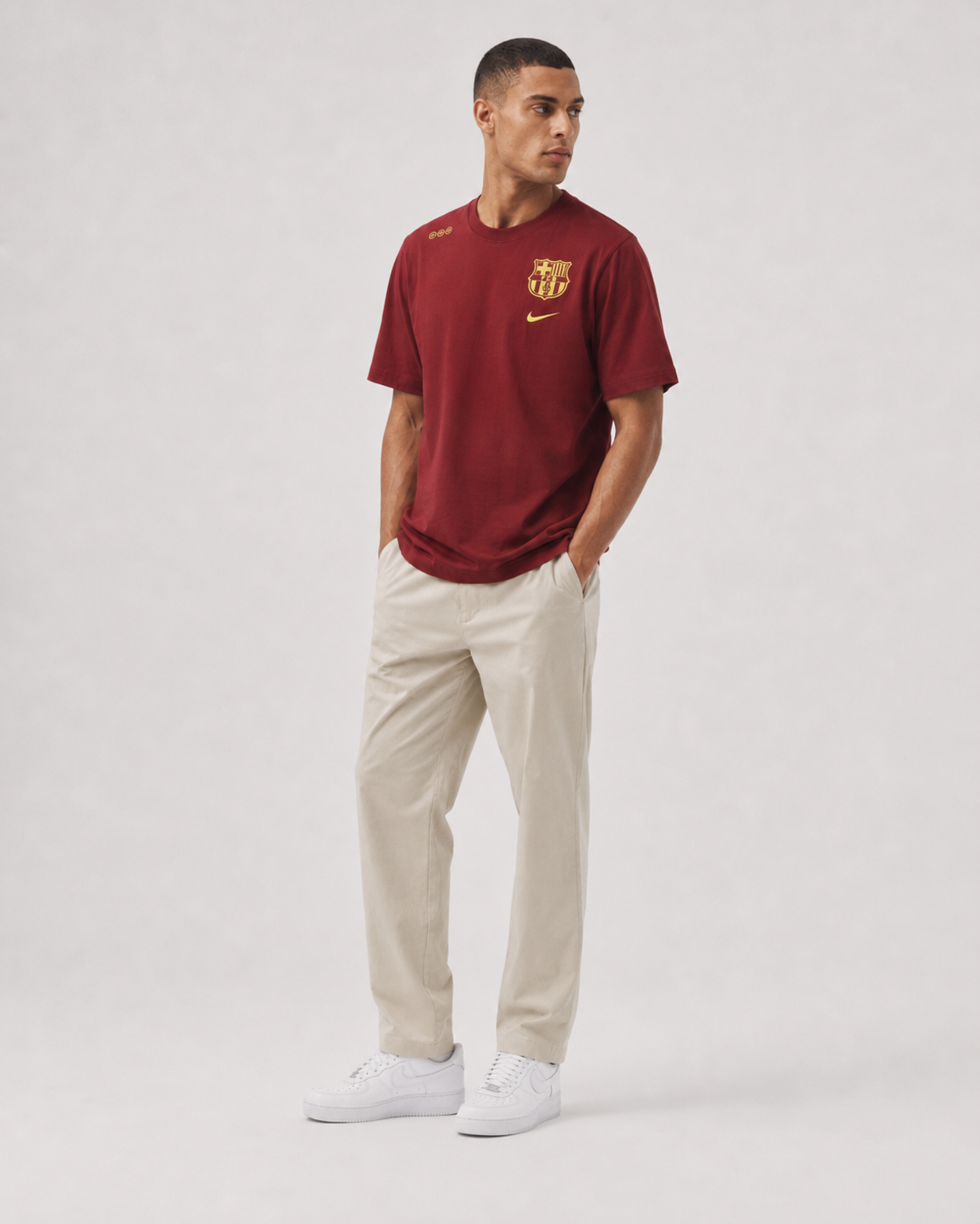 playera nike barcelona hombre hq0916-677