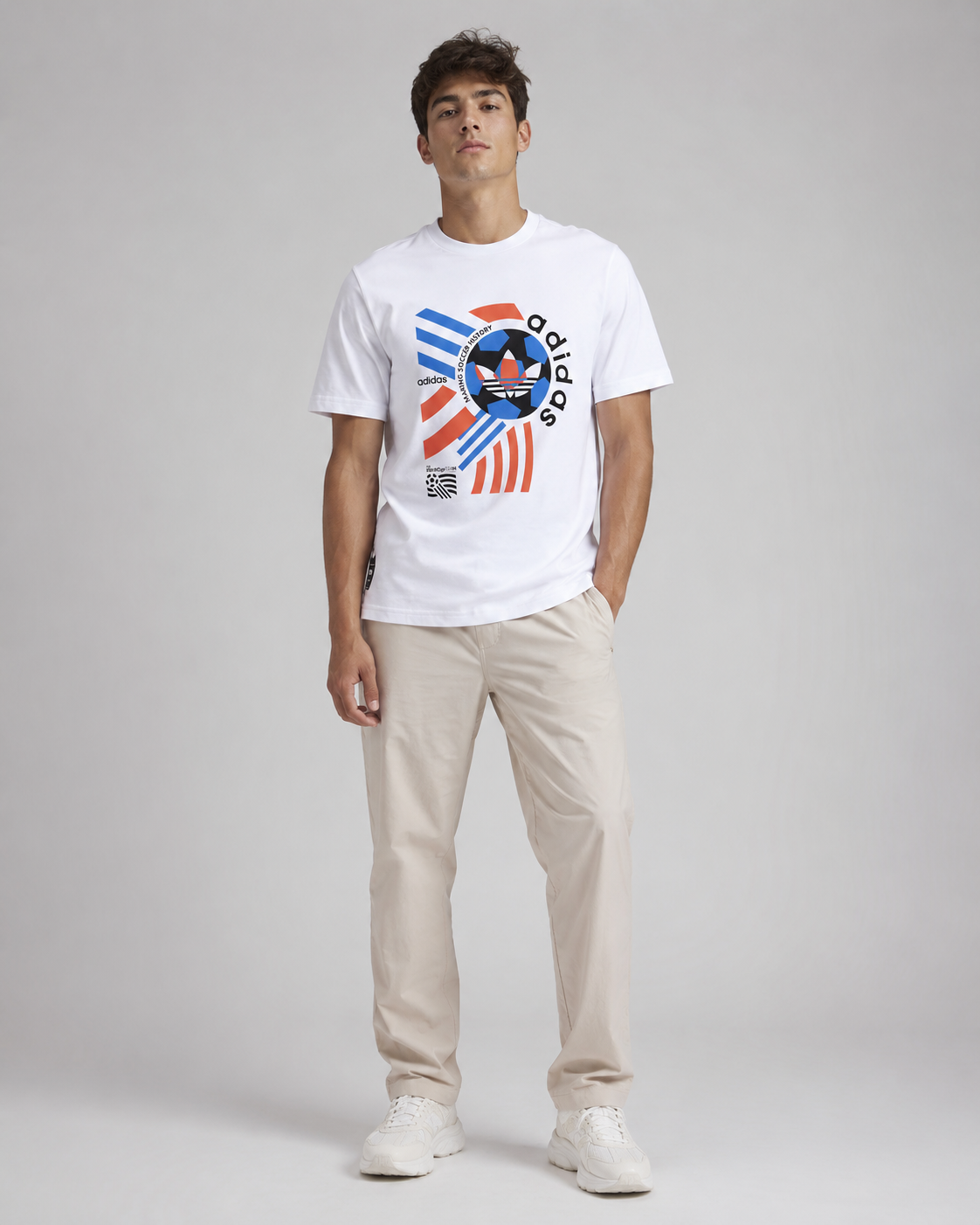 playera adidas lo gfx junior unisex kd7884