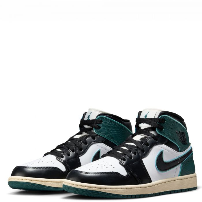 sneaker nike air jordan 1 mid mujer fq7818-100