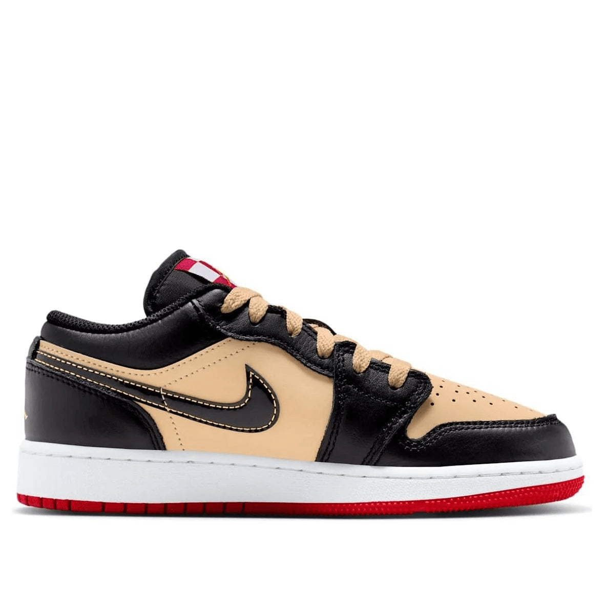 sneaker nike air jordan 1 low juvenil hq2016-200