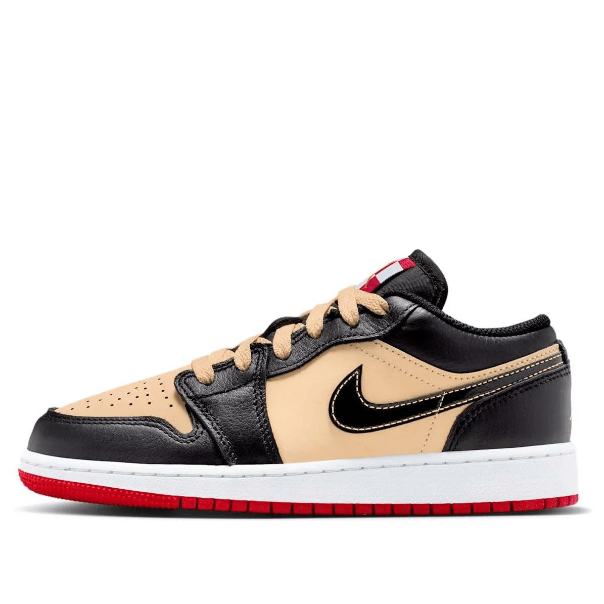 sneaker nike air jordan 1 low juvenil hq2016-200