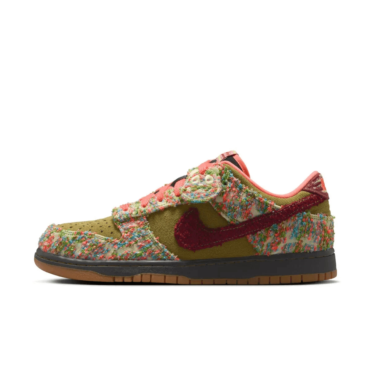 sneaker nike dunk low retro hombre ib2263-300