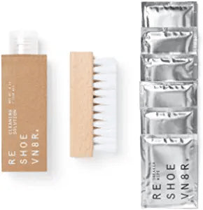 Reshoevn8r 4oz. 1brush shoe ,6wipe pack(4 oz, 1brush, 6wipe set)-thumbmail-1